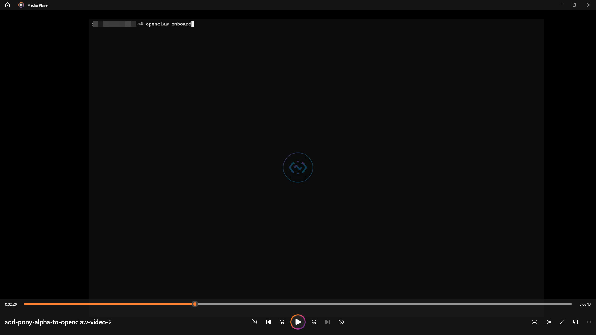 OpenClaw onboard command